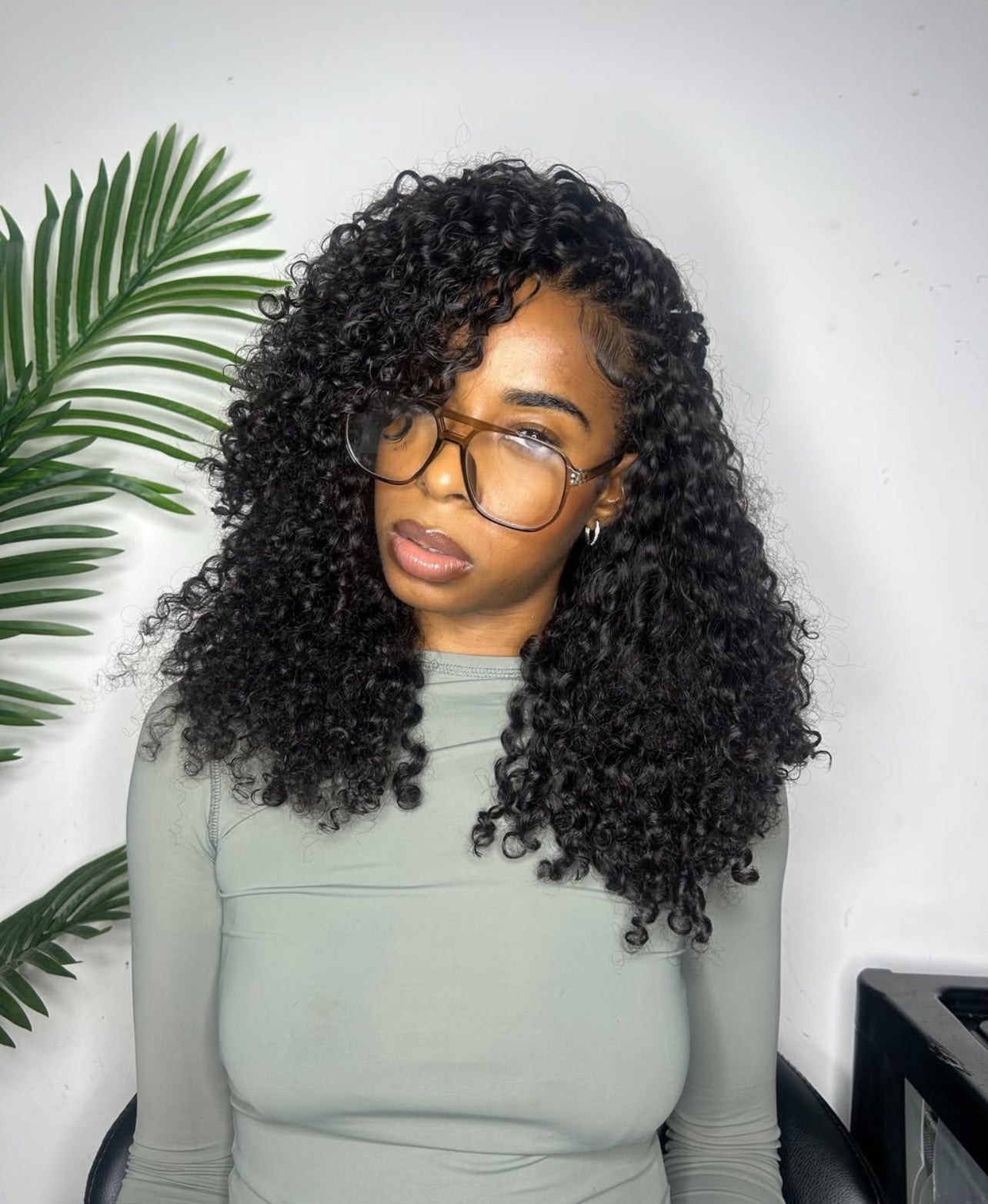 Bundled Pure Virgin Base Curls / 100 grams (HUMAN HAIR BULK)