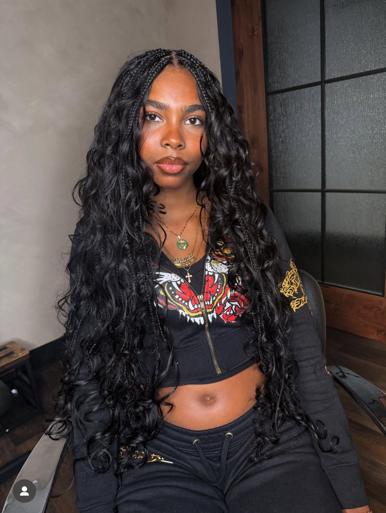 Bundled Pure Virgin Base Curls / 100 grams (HUMAN HAIR BULK)