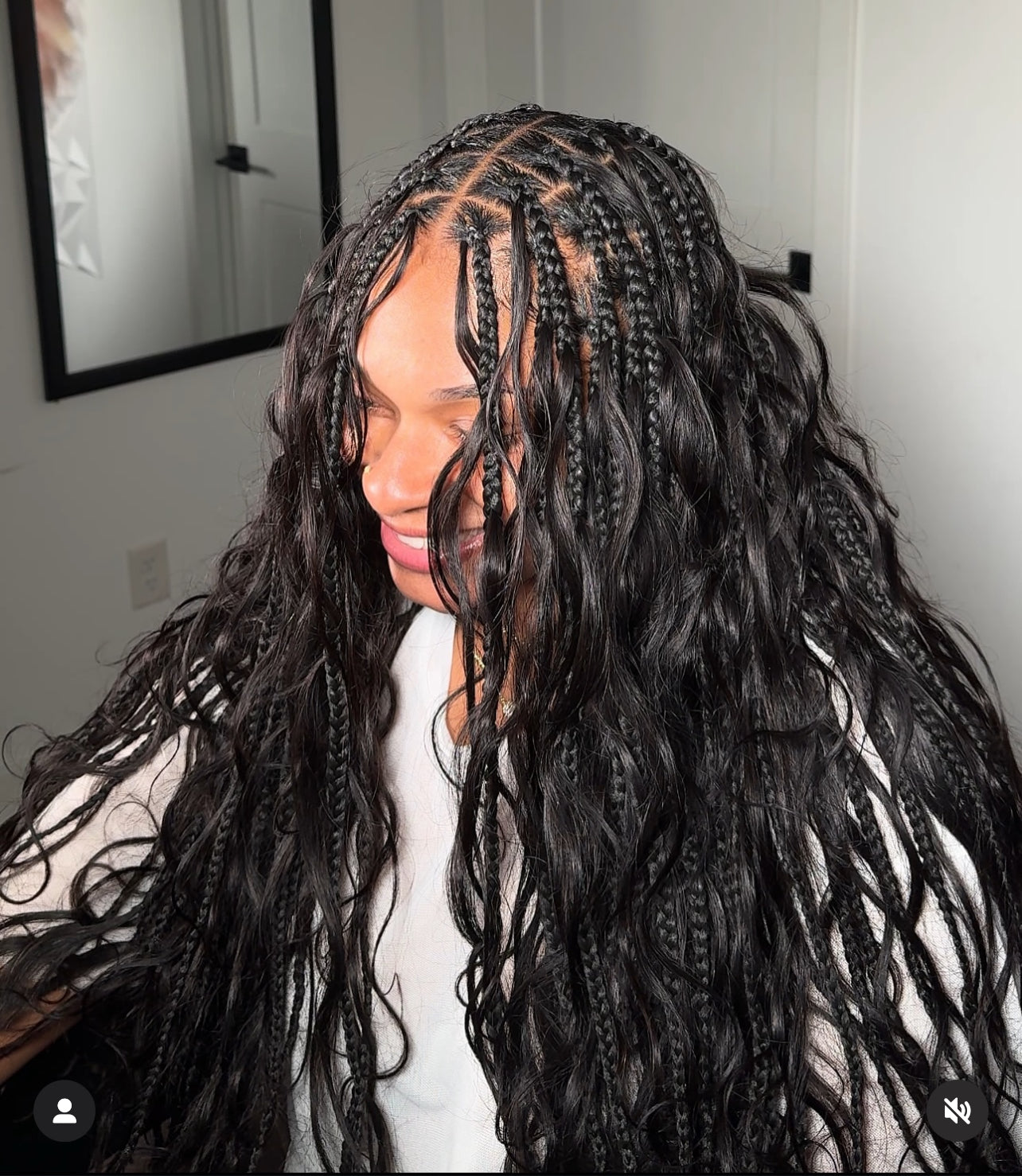 Bundled Pure Virgin Base Curls / 100 grams (HUMAN HAIR BULK)