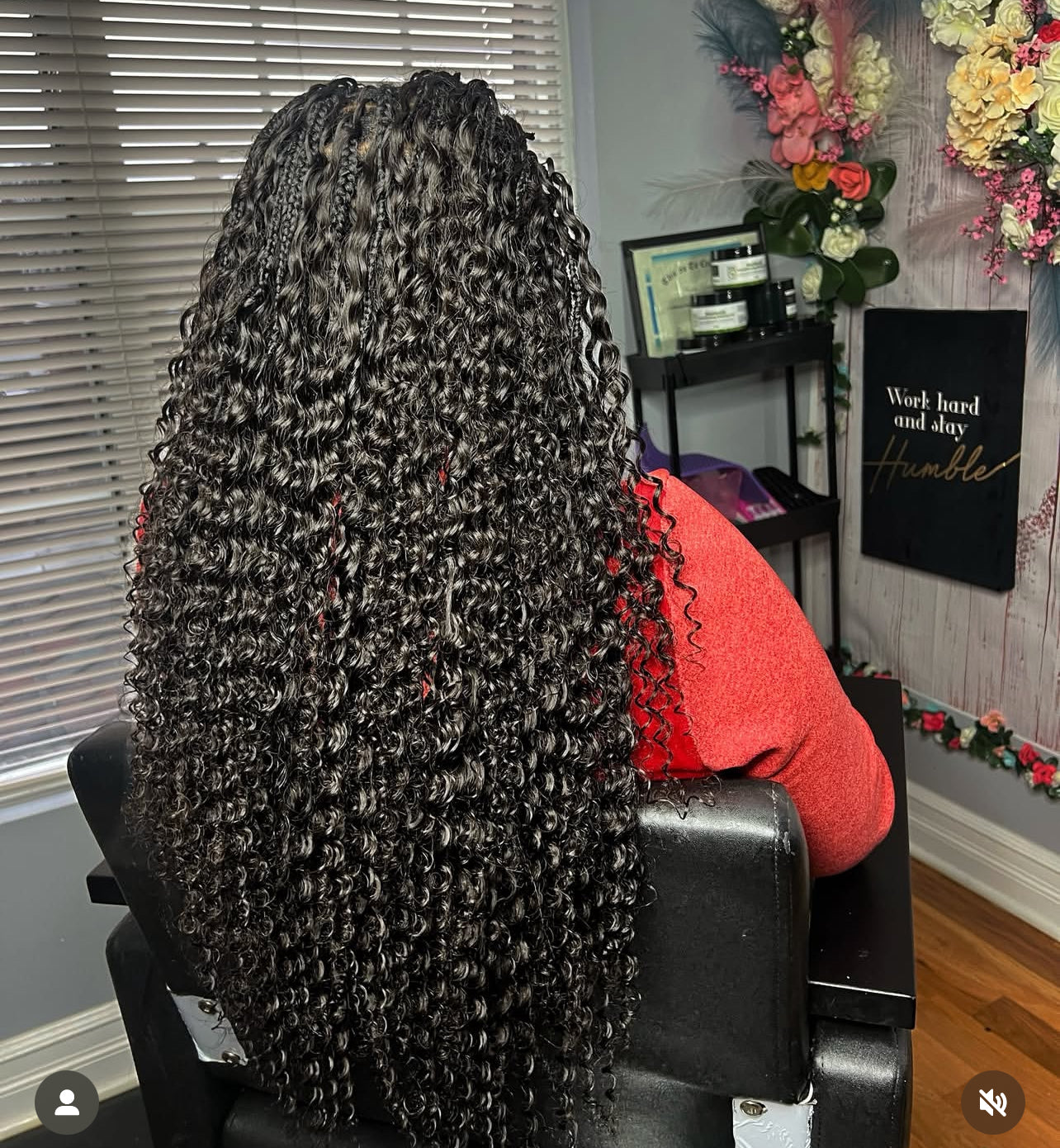 Bundled Pure Virgin Base Curls / 100 grams (HUMAN HAIR BULK)