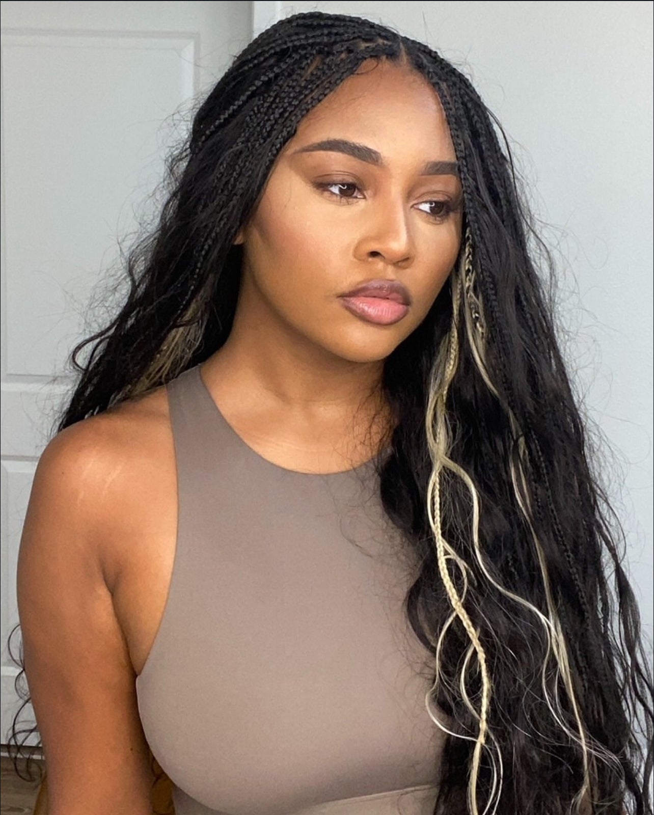Bundled Pure Virgin Base Curls / 100 grams (HUMAN HAIR BULK)