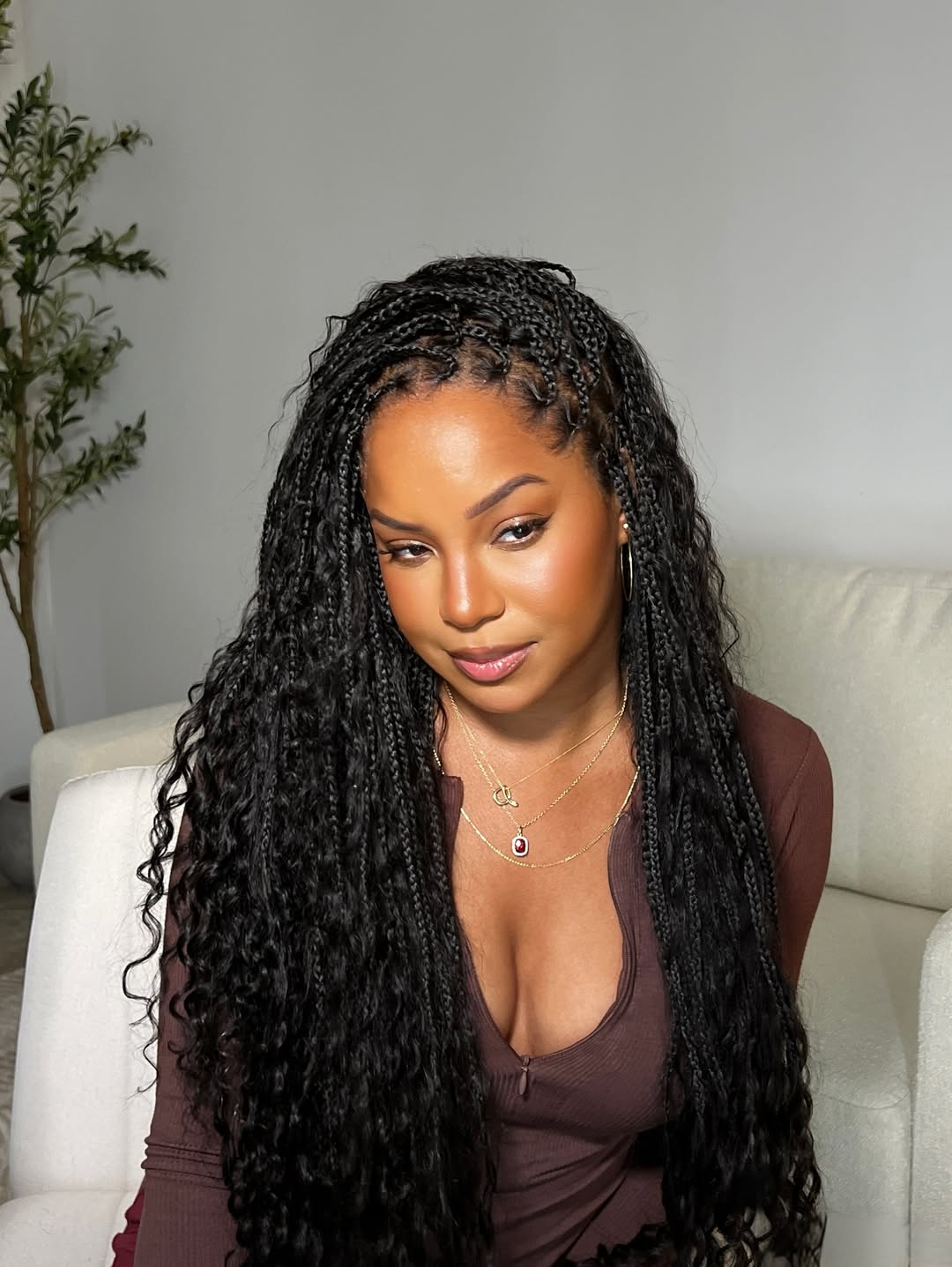 Human Hair Braid Extension